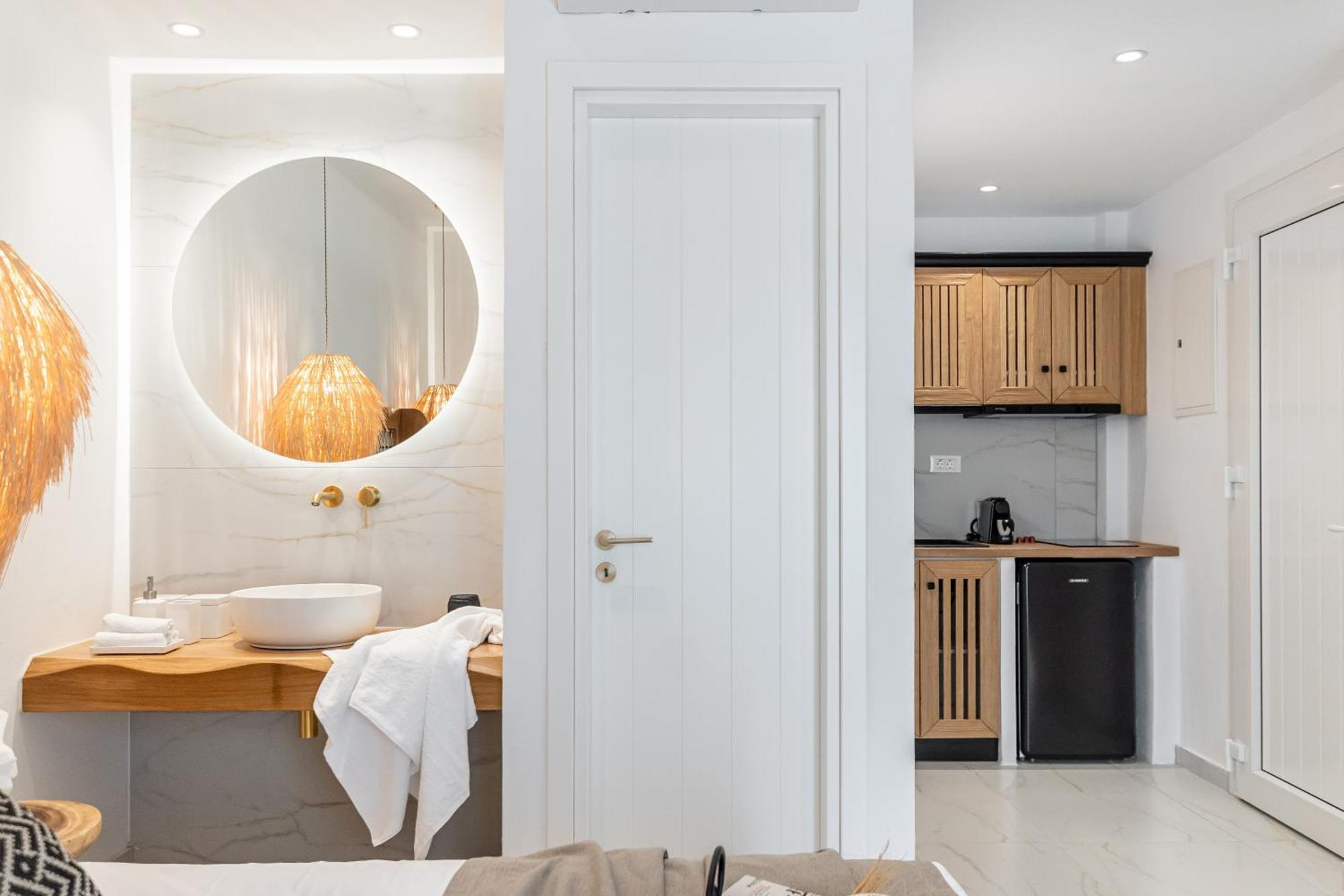 Naxos City V Luxury Apartments Naxos מראה חיצוני תמונה