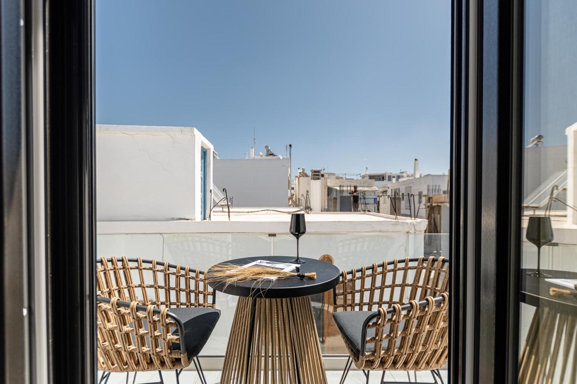 Naxos City V Luxury Apartments Naxos מראה חיצוני תמונה