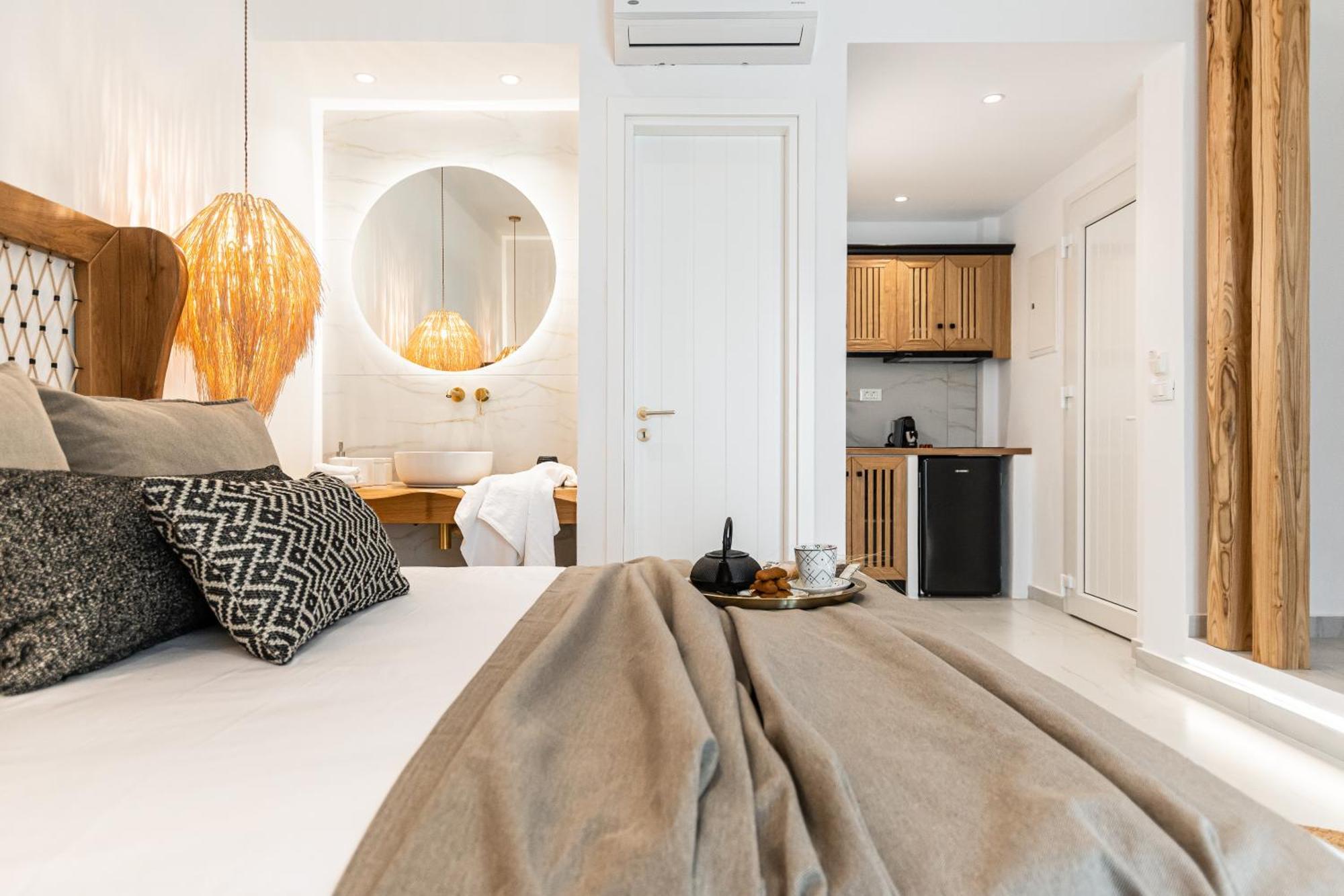 Naxos City V Luxury Apartments Naxos מראה חיצוני תמונה