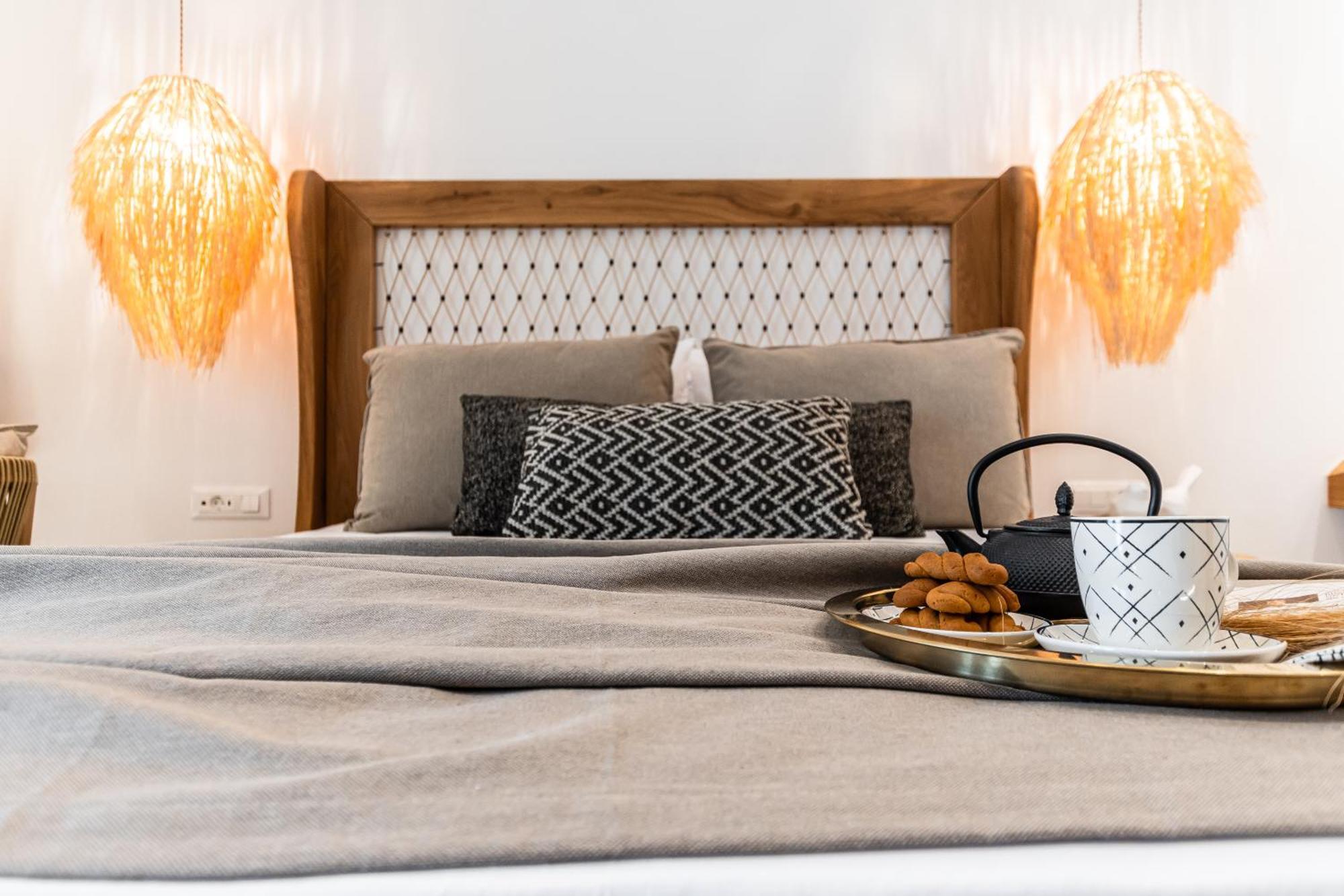 Naxos City V Luxury Apartments Naxos מראה חיצוני תמונה