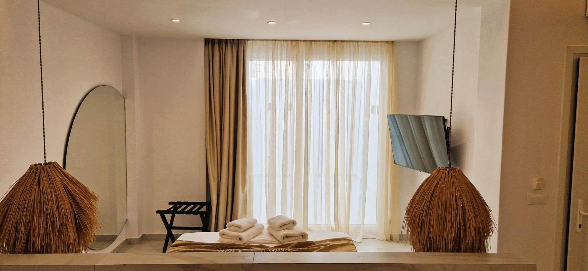 Naxos City V Luxury Apartments Naxos מראה חיצוני תמונה
