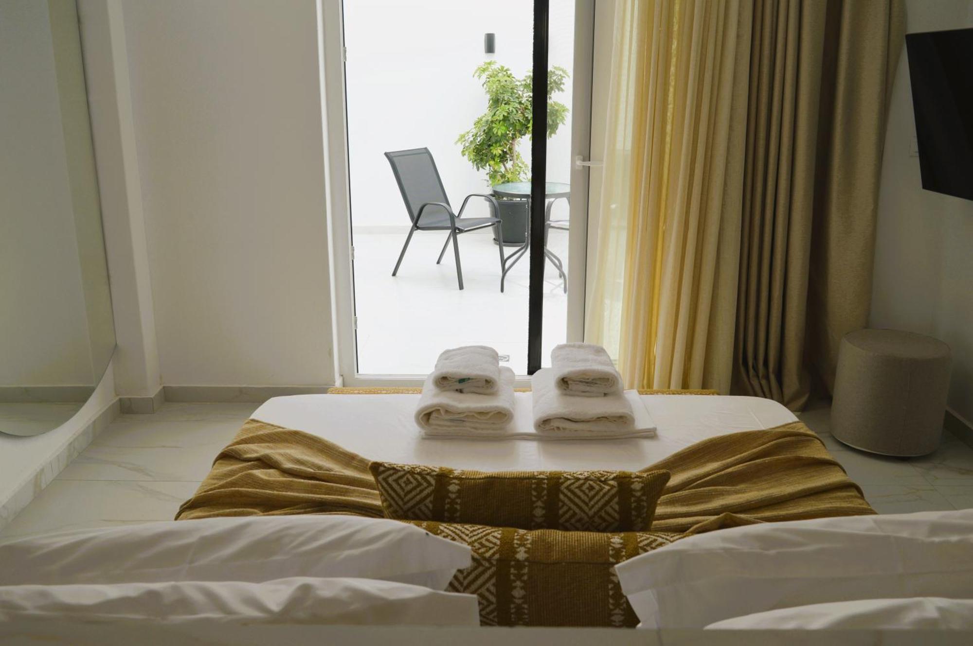 Naxos City V Luxury Apartments Naxos מראה חיצוני תמונה