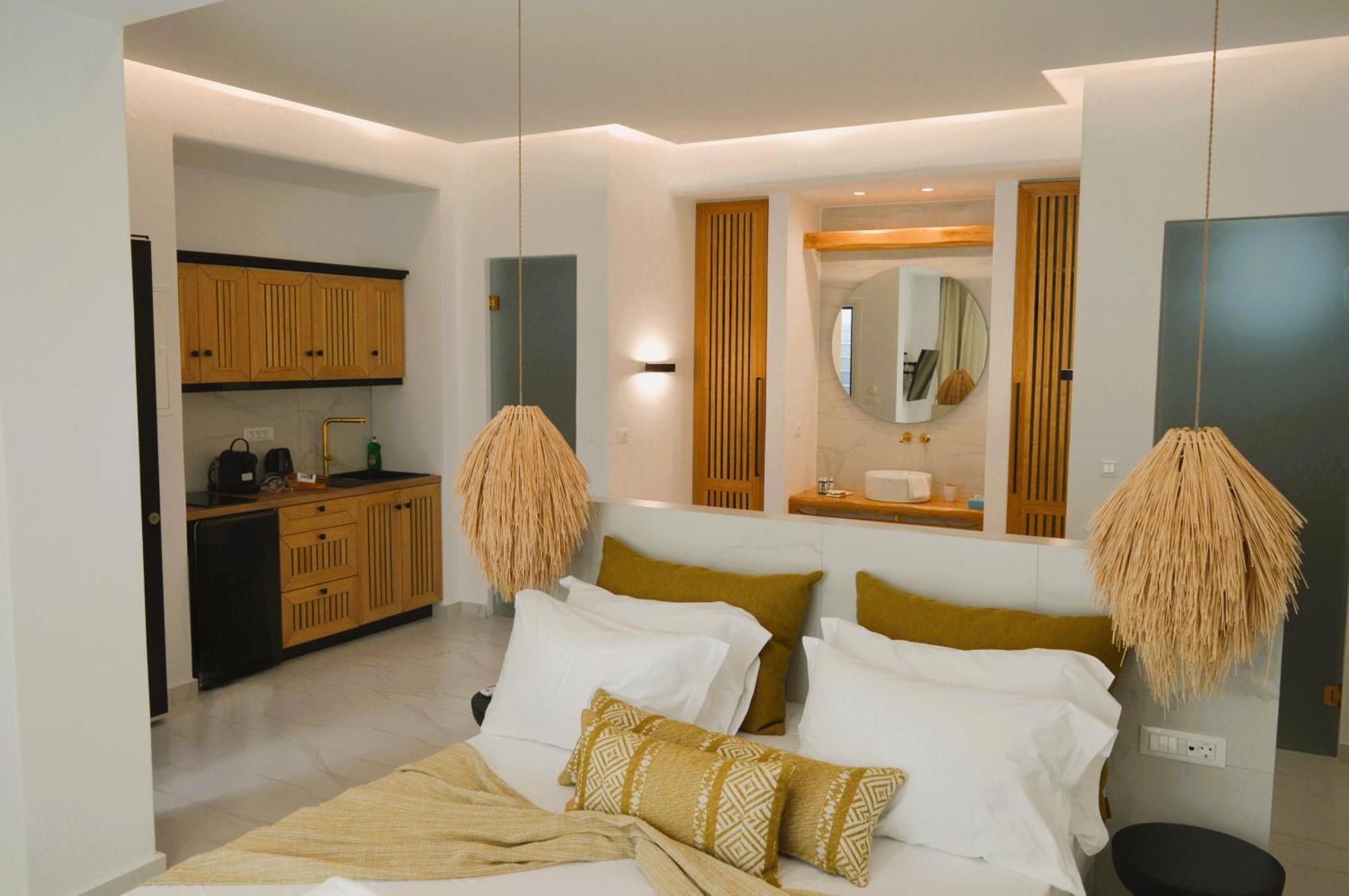 Naxos City V Luxury Apartments Naxos מראה חיצוני תמונה